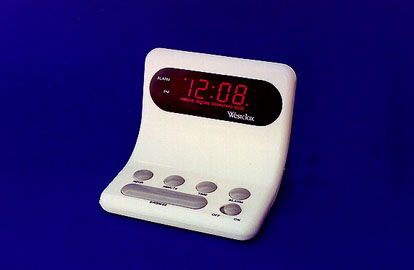 FUTURISTIC Alarm Clock image