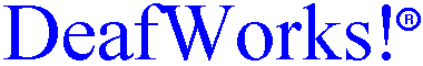 [DEAFWORKS! logo]