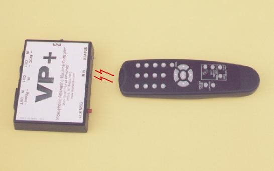 VP+ and remote control image