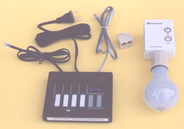 Enlarged X-10 Wireless Videophone Signaler System image