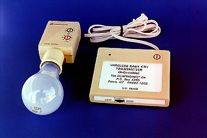 X-10 Wireless BABY CRY image